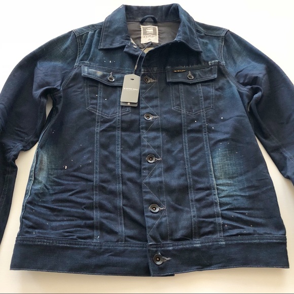 g star denim jackets
